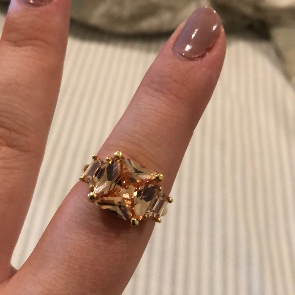 CZ Statement Ring